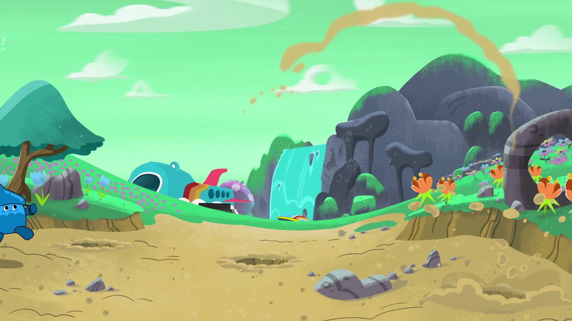 Happy Earth Day from the Care Bears! Tiny POP