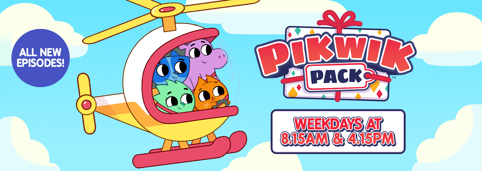 Pikwik Pack on Tiny Pop!