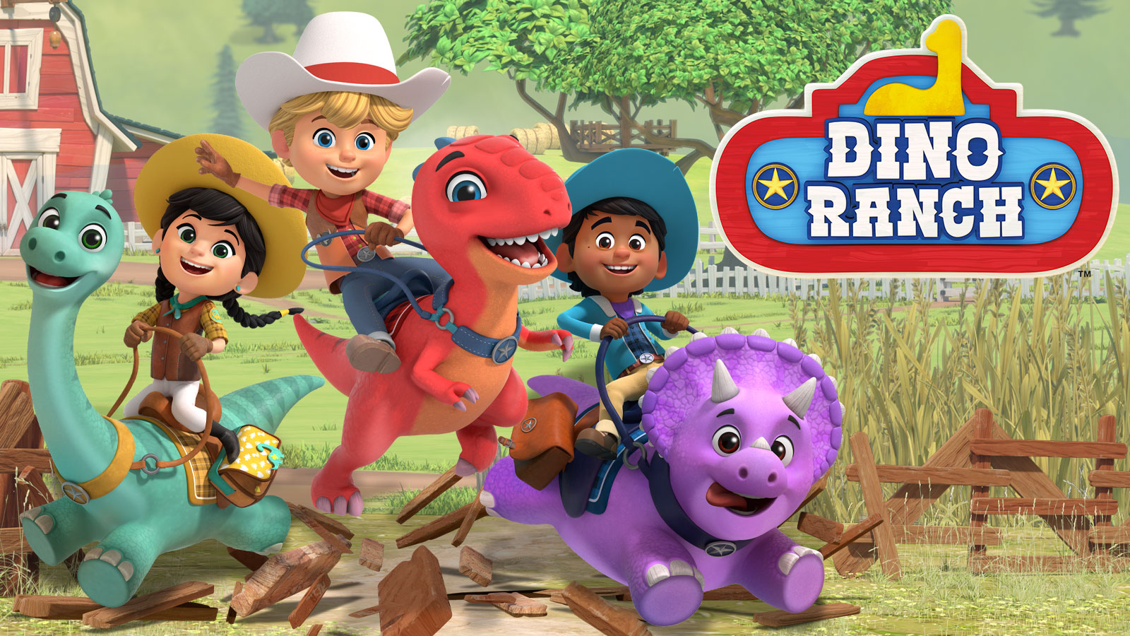 Dino Ranch Tiny POP